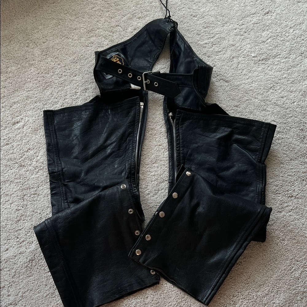 Bonus Vintage leather Unisex Chaps